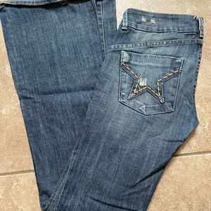 People’s Liberation Mary Trouser Flare Jeans